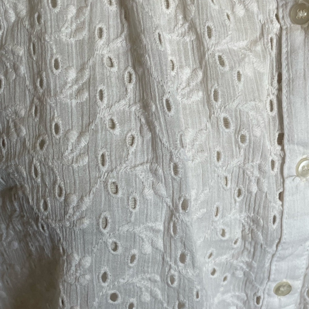Free People Maddison eyelet top - Picture 4 of 11